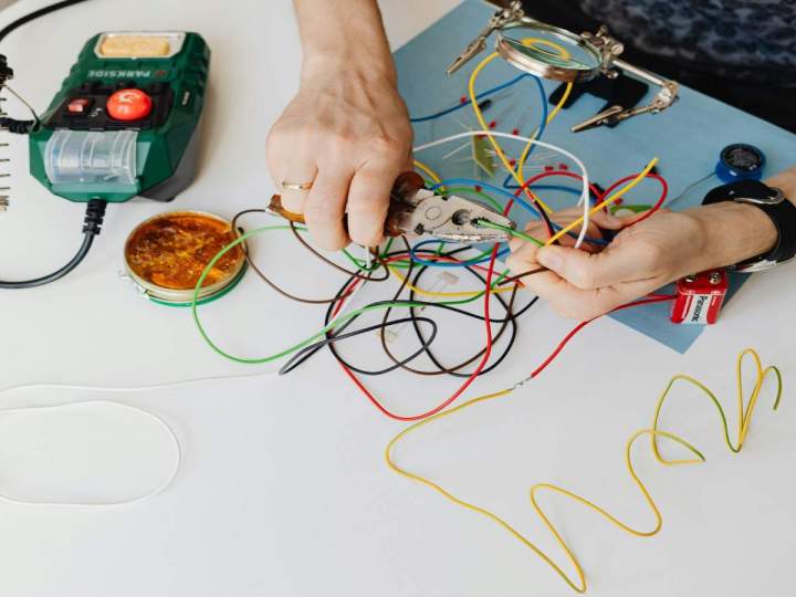 Fils électriques Athis-Mons