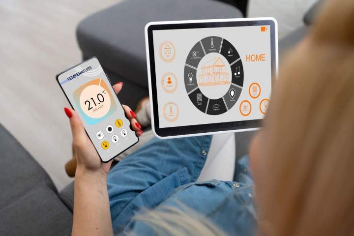 Installation domotique intelligente et connectée