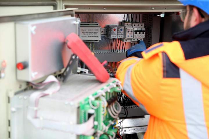 Intervention sur un compteur Athis-Mons