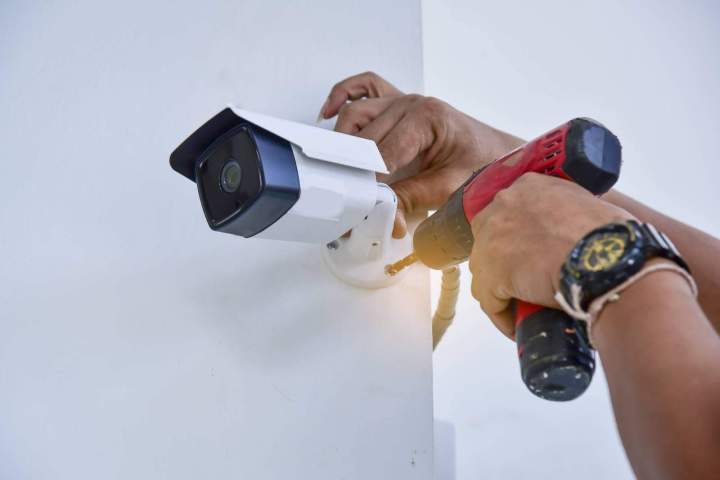 Installation système de sécurité, Joinville-le-Pont